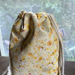 Knitting Project Bag, Gift Bag, Storage Bag, Crochet Bag