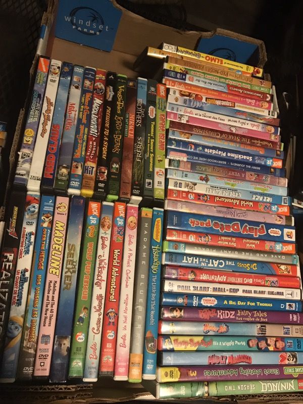Children's/Kids DVD's