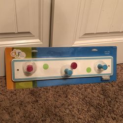 Wall Hook Rail For Girls Room