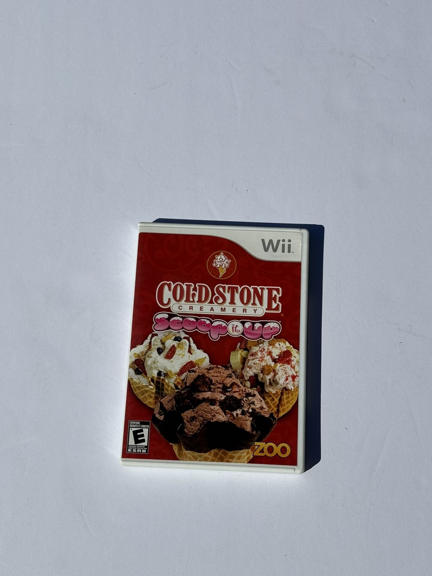 Cold Stone Creamery: Scoop It Up