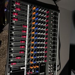 12  Channel Mixer 