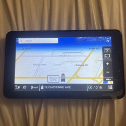 Rand McNally trucker GPS tablet
