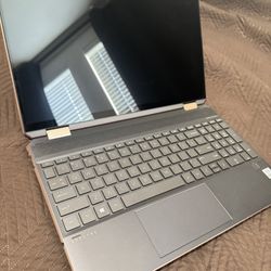 HP Spectre x360 Convertible 4K OLED Touchscreen 15” Laptop