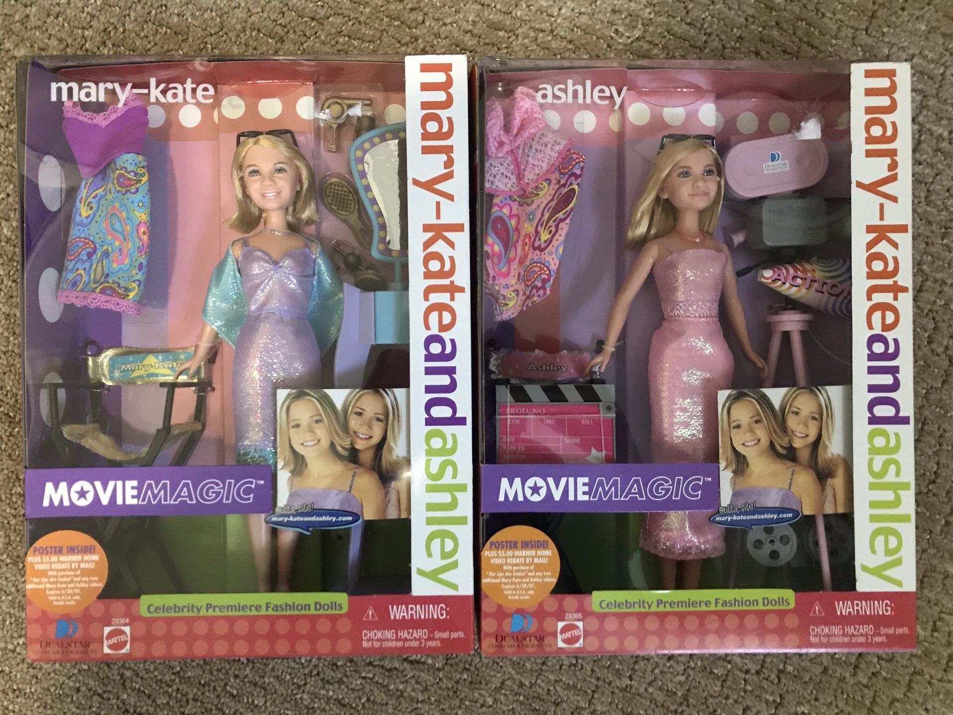 NSYNC Barbies, Britney Spears, Aaron carter and more
