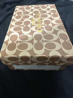 Coach cherry pink bag