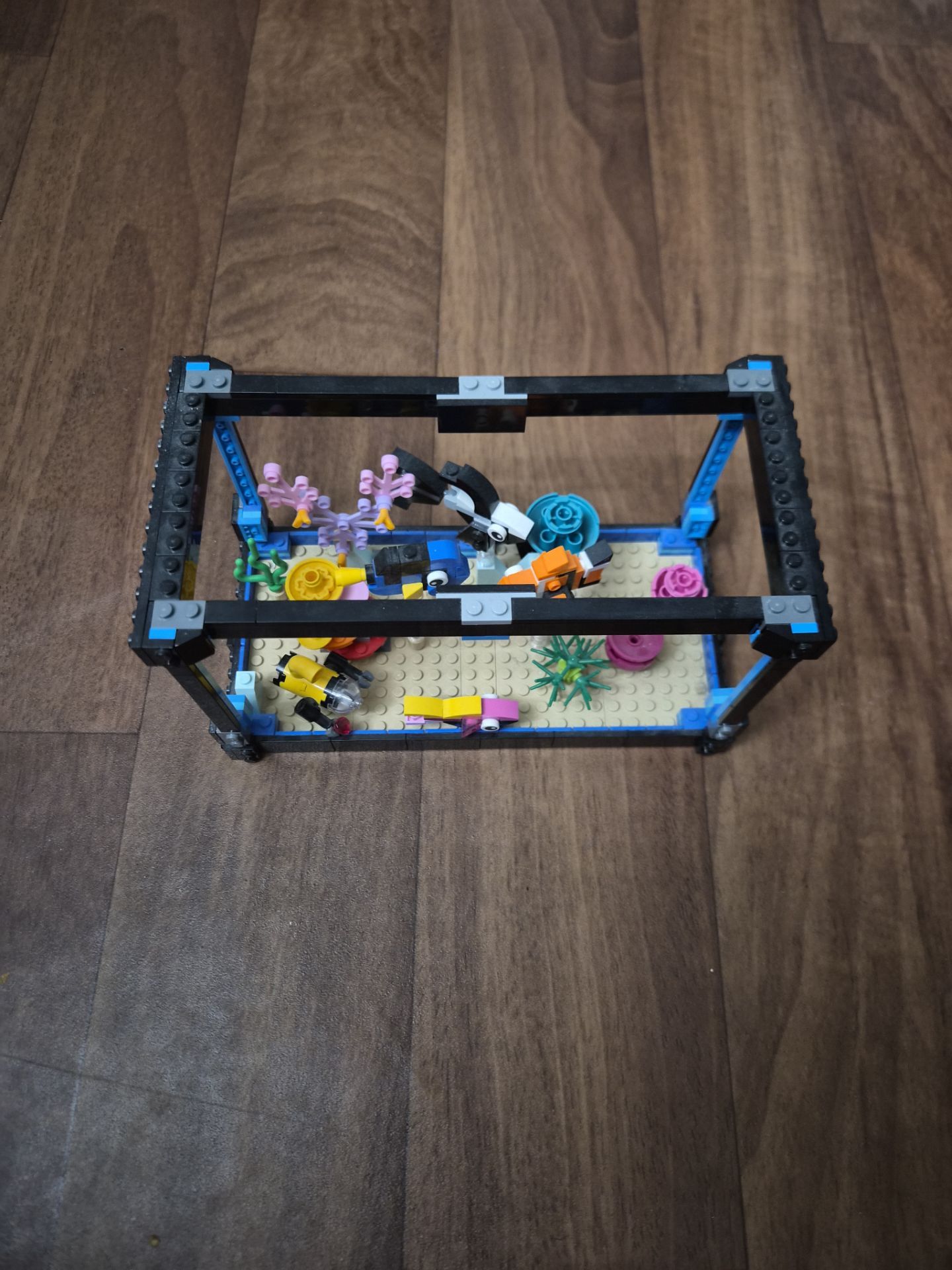 Lego aquarium