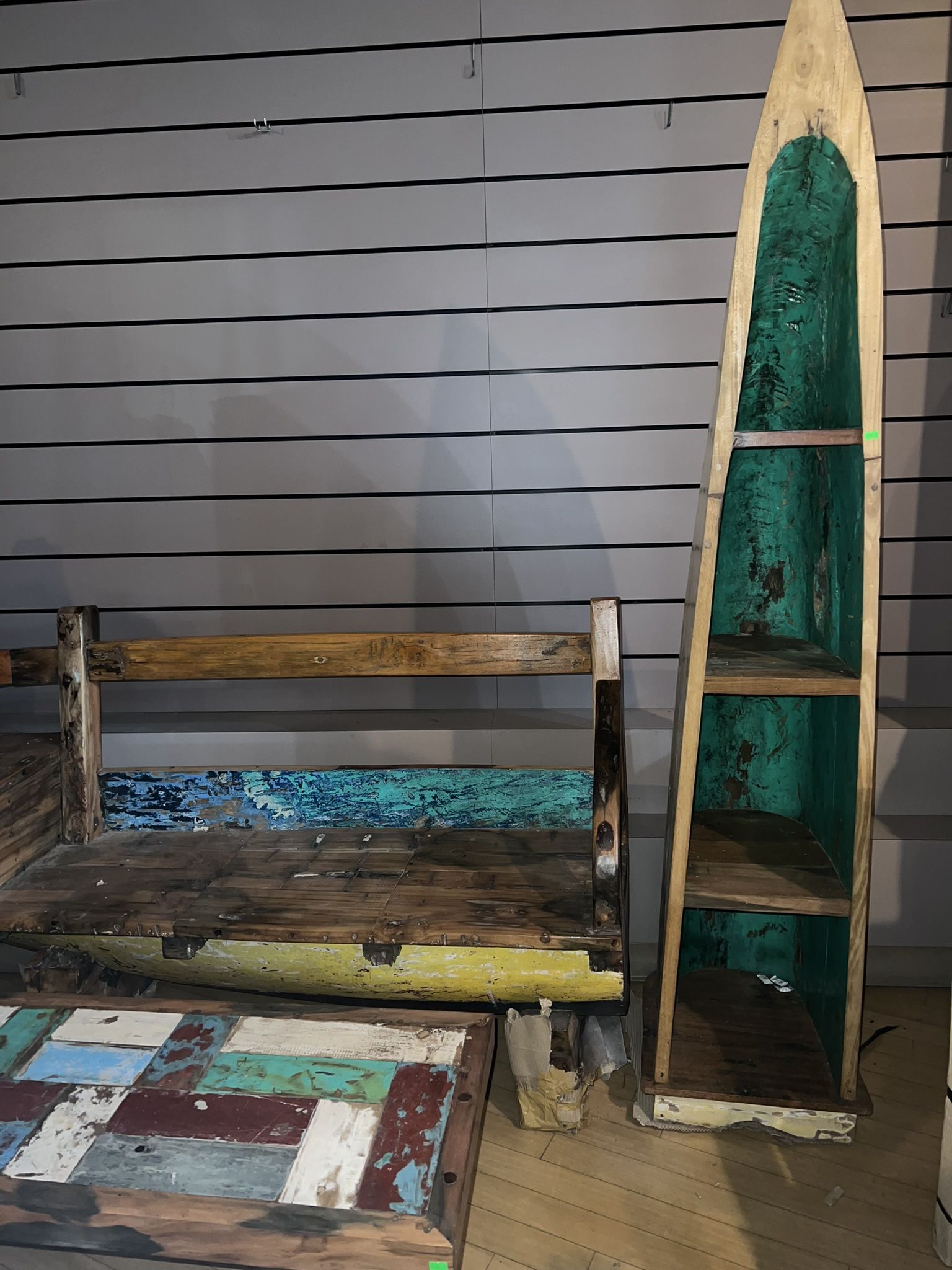 Recycled Boat Wood Shelf for Sale in WA OfferUp