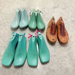 Women’s shoe lasts size 7 & 8
