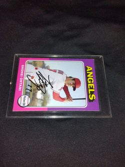 Like Mint Shohei Ohtani Baseball Card - 2019 Topps #101