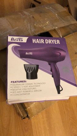 Hair dryer