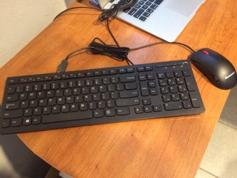 LENOVO KEYBORD + MOUSE 🐭