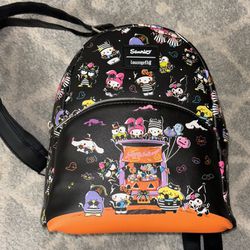 Loungefly Hello Kitty & Friends Halloween Costumes Allover Print Mini Backpack