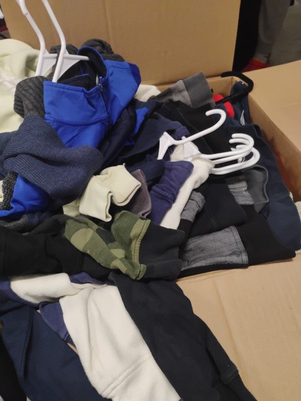 Box Of Clothes