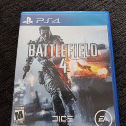 Battlefield 4 For Ps4 Like New Condition 