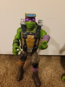 Ninja turtle action figure