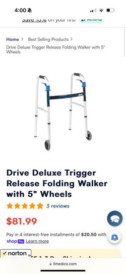 Drive Folding Walkers