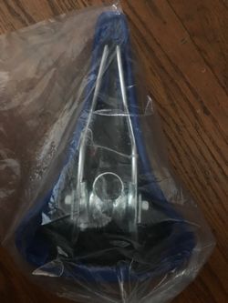 New bike seat