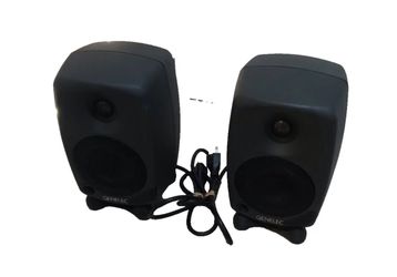 Two Genelec 6020A Active Speakers | Tested Working!