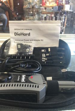 DieHard Universal Power And Adapter Kit