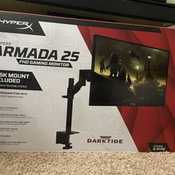 Hyperx Armada 25inch 240hz Gaming Monitor And Alienware Aw2518H