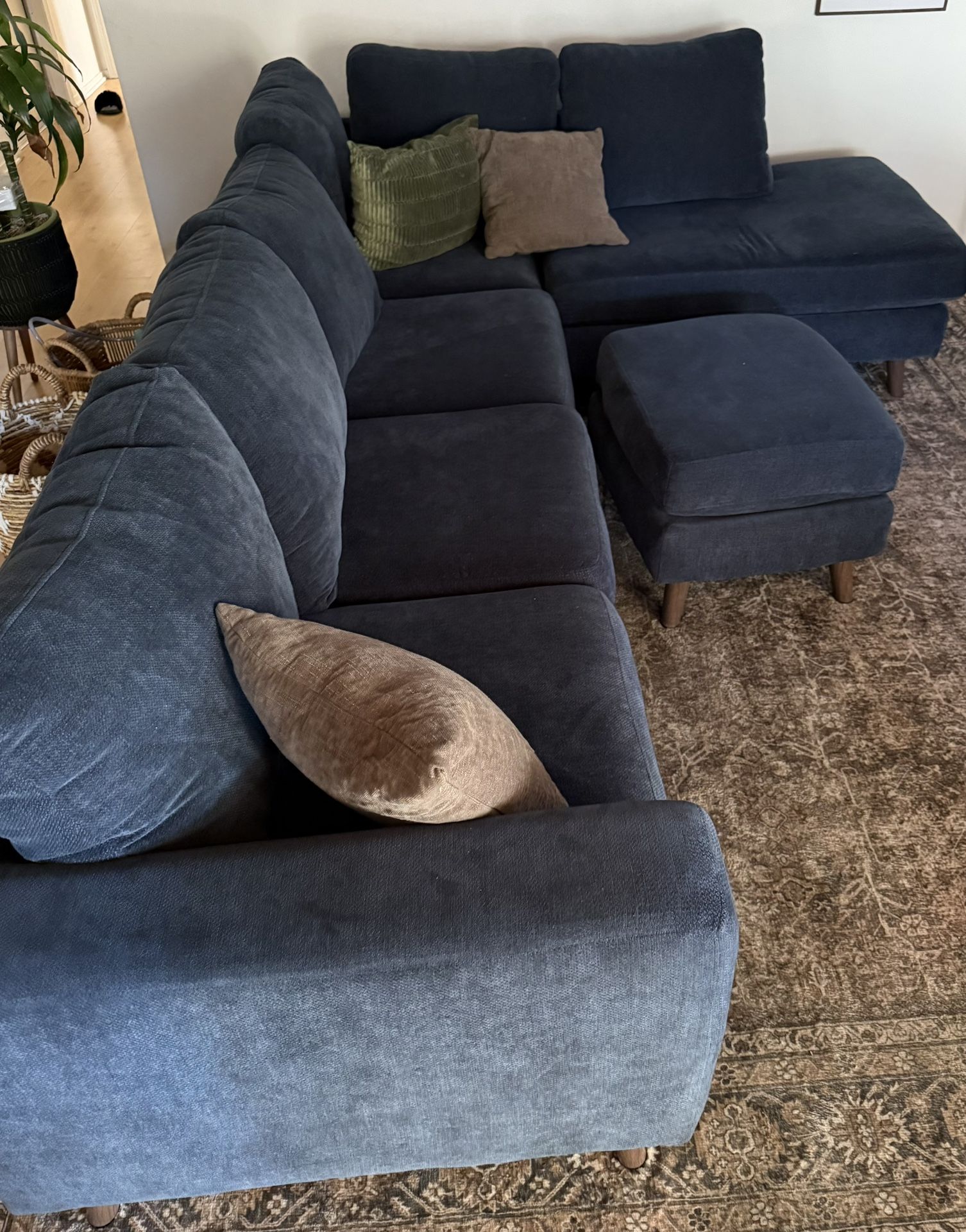 Midnight Sectional Couch