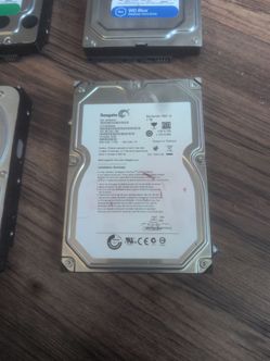 1.0TB Seagate Barracuda

7200.12  Internal Hard Drive