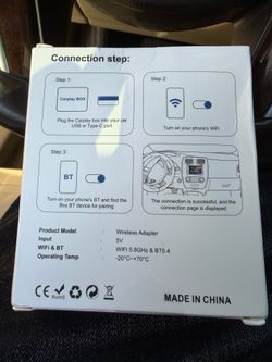 CarPlay adapter