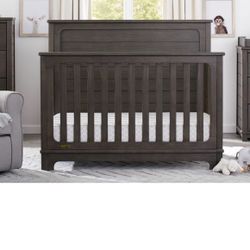 Delta Monterey 6 in 1 Crib & temperpedic 
