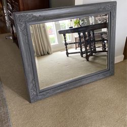 XL Heavy Beveled Mirror