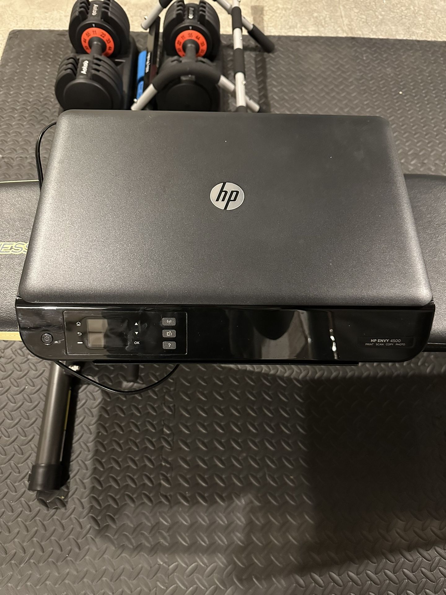 HP Envy 4500 Wireless All-in-One Color Photo Printer, HP Instant Ink or Amazon Dash Replenishment Ready (A9T80A)