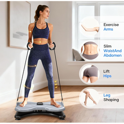 Waist Twister Machine with LCD Display