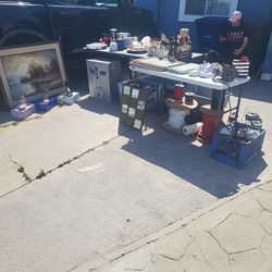 Yard Sale 10- 4pm Today! Cheap Cheap Cheap