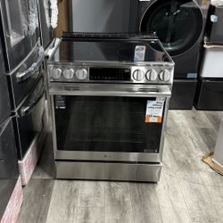 LG Slide In Induction Range With Airfry-Stainless Steel 🔥FINANCING AVAILABLE 🔥
