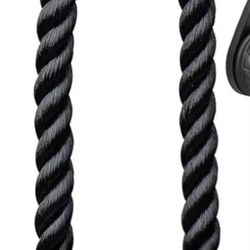 Tricep Rope Cable Attachment 