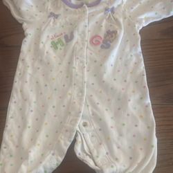 Baby Girl 0/3 Lot 30 Pieces 