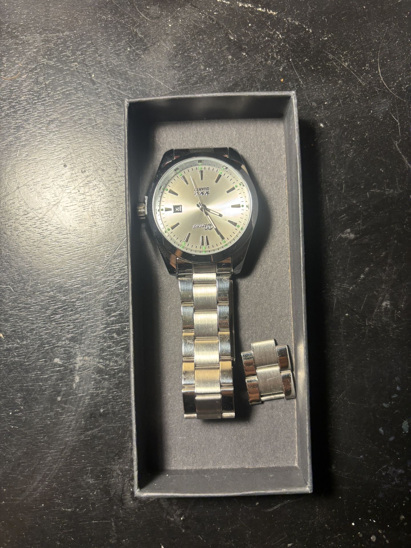 Silver Watch