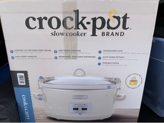 Crock pot slow cooker