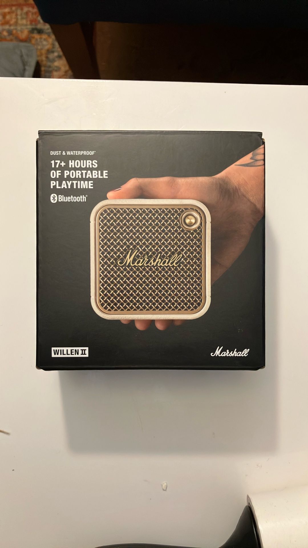 Marshall WILLEN II Bluetooth Speaker