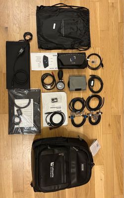Lafayette LX7 Polygraph System, complete sensor set