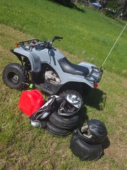 2022 Yamaha Grizzley 90