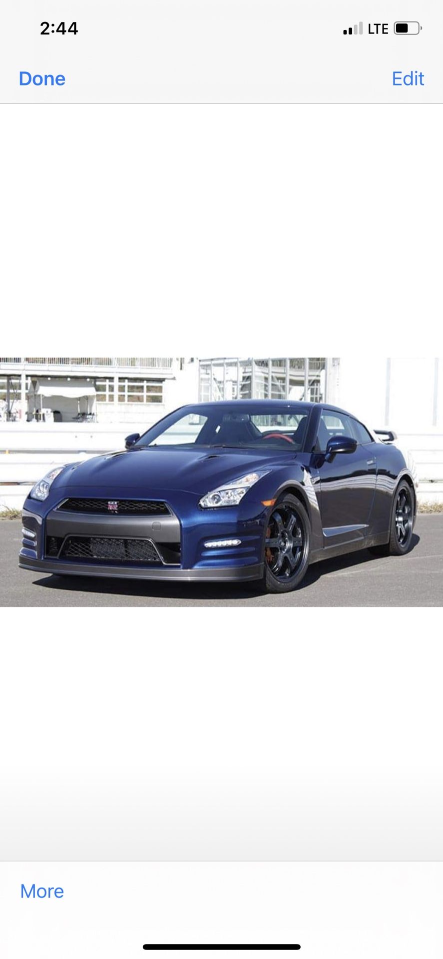 Vinyl Roll for Car Wrap Midnight blue color