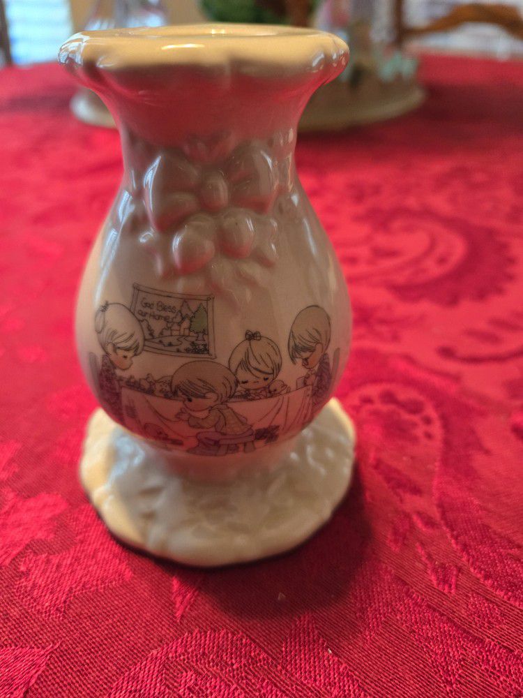 Vintage Precious Moments Candle Holder