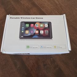 Portable Wireless Car Stereo