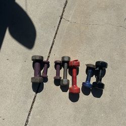 Single mixed dumbbells