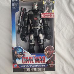 Marvel Captain America Civil War Titan Hero Series War Machine