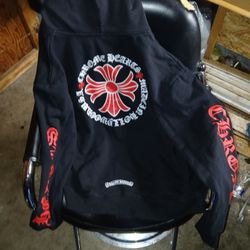 Chrome Hearts Zip Up