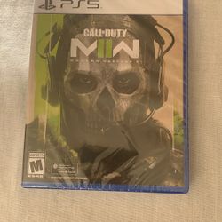 Modern Warfare 2 PS5 – Brand New & Sealed
