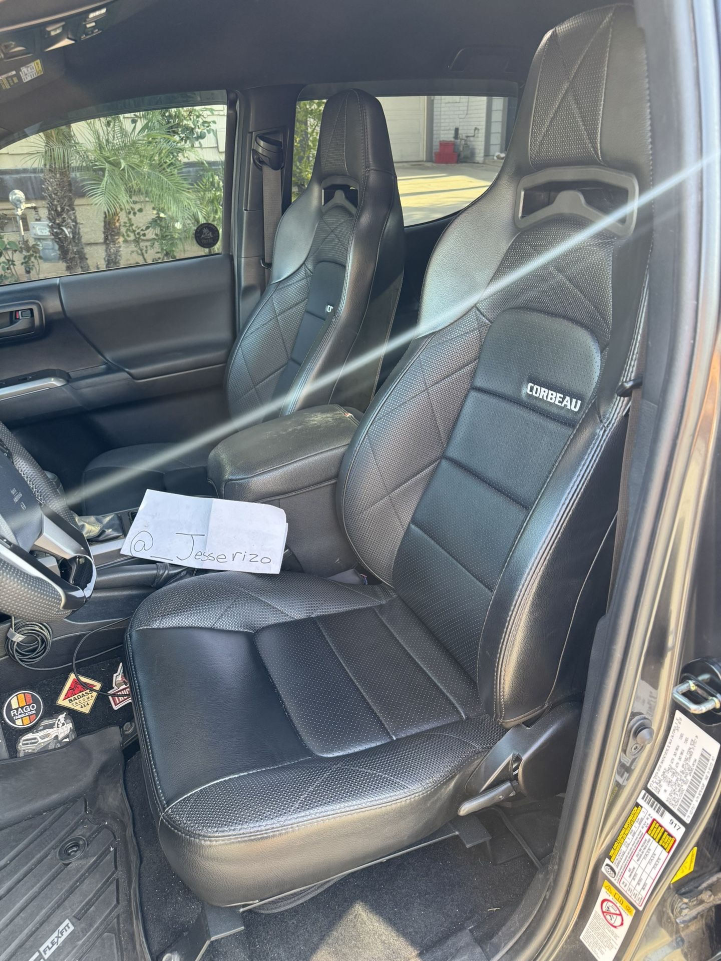 Corbeau Trail Cat Seats
