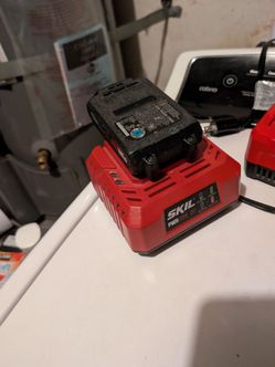 Skil Power Core 20v battery & charger