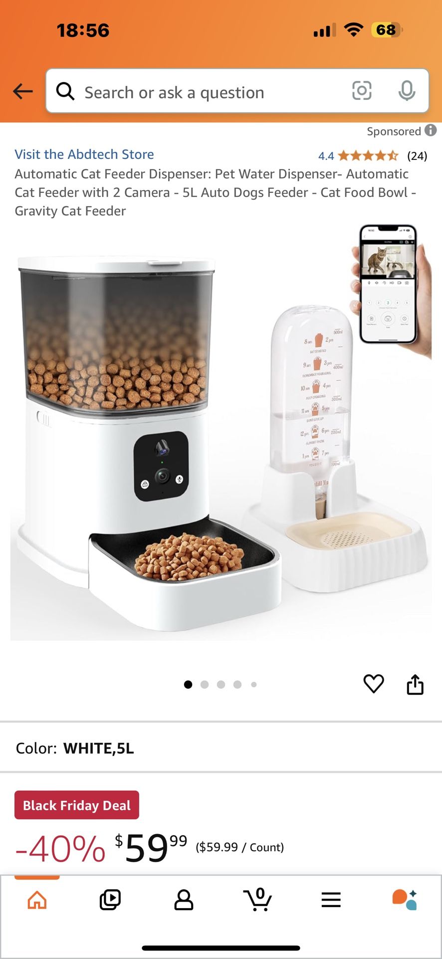 Automatic Pet Feeder